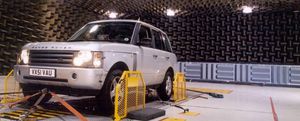 chambre d'essai environnementale / anéchoïque acoustique / pour automobile