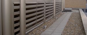 grille de ventilation silencieuse