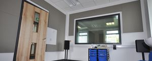 panneau acoustique / plat / en mousse