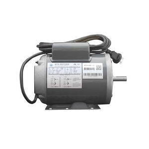 moteur monophasé / asynchrone / 230V / industriel