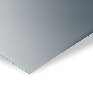 tôle en aluminium