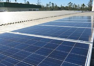 panneau solaire photovoltaïque en silicium monocristallin
