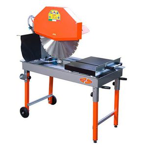 machine de découpe à lame rotative / de métal / de pierre / pour travaux lourds