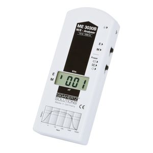 appareil de mesure de fréquence / de longueur d'ondes / magnétique / portable