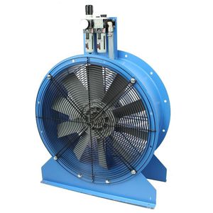 ventilateur mural / axial / d'extraction / gainable