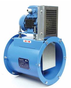ventilateur mural / axial / d'extraction / gainable