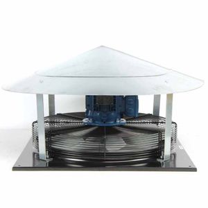 ventilateur mural / axial / d'extraction / ATEX
