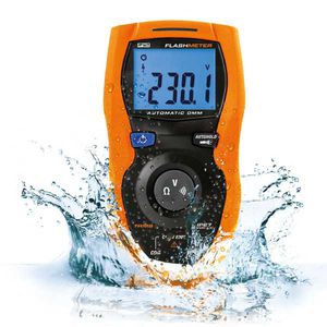 multimètre numérique / de poche / 600 V / cat IV
