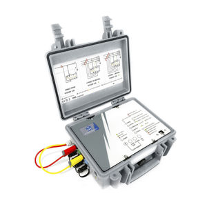 analyseur pour réseau électrique / de qualité d'énergie / portable / IP65