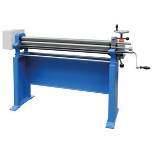 rouleuse à 3 rouleaux / manuelle