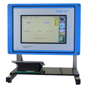 analyseur pour film en plastique / d'épaisseur / teneur en eau / benchtop