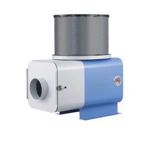 collecteur de brouillard d'huile / de fumée / à matériau filtrant / compact