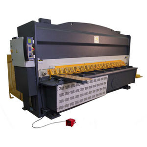 cisaille hydraulique / pour tôle métallique / guillotine / CNC