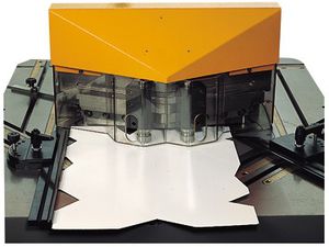 encocheuse à angle variable / hydraulique / automatique