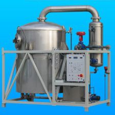 évaporateur thermique / de process / pour traitement des eaux usées