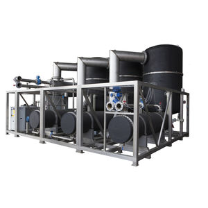 évaporateur thermique / de process / pour traitement des eaux usées / automatique