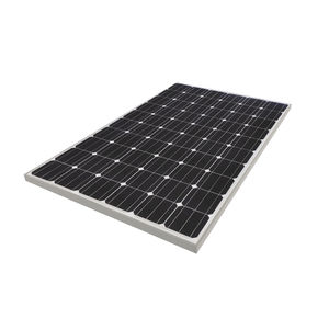 module photovoltaïque en silicium monocristallin / noir