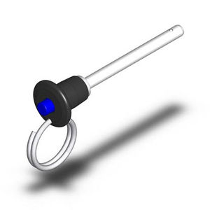 broche à billes à bouton / avec anneau de levage