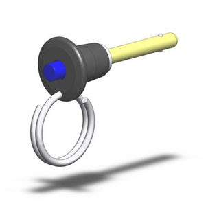broche à billes à bouton / avec anneau de levage