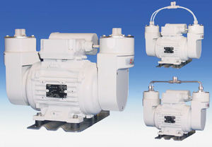 pompe pour gaz / électrique / à soufflet / en PTFE