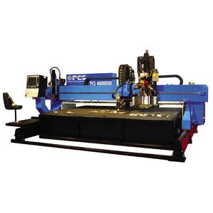 machine de découpe plasma / à flamme / de tubes / de profilés