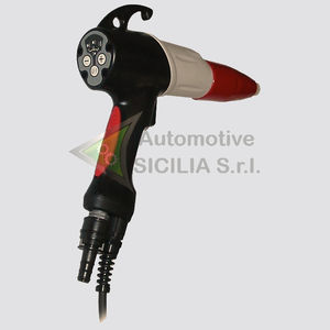 pistolet de poudrage / à peinture / électrostatique