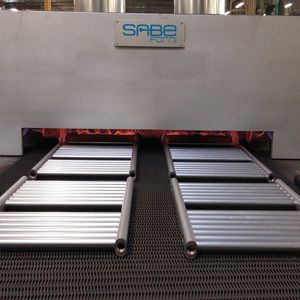four pour brasage / à tapis / à rouleaux / électrique