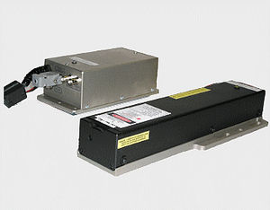 laser Q switch / à impulsion courte / nanoseconde / à état solide