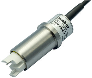 contrôleur de débit thermique / pour air / compact / électronique