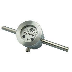 contrôleur de débit thermique / pour liquides / compact / électronique
