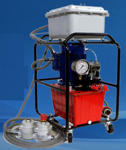 pompe hydraulique à piston axial / électrique / à air