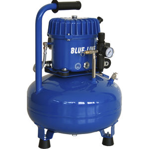 compresseur d'air / portable / à moteur électrique / lubrifié à l'huile