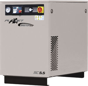 compresseur d'air / stationnaire / à moteur électrique / à vis