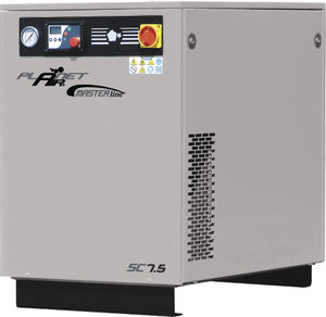 compresseur d'air / stationnaire / à moteur électrique / à vis