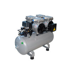 compresseur d'air / stationnaire / à moteur électrique / sans huile