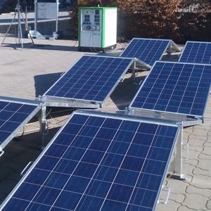 centrale photovoltaïque 0 - 50 kW