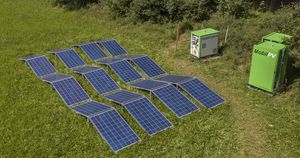 centrale photovoltaïque 0 - 50 kW