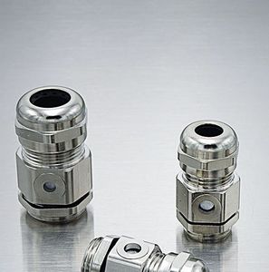 presse-étoupe en métal / IP68 / aérateur