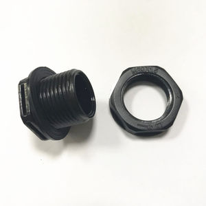 bouchon d'évent / hexagonal / fileté / en plastique