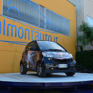 plateforme de transport / tournante / mobile / pour véhicules