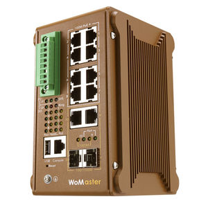 commutateur Ethernet administrable / 10 ports / de niveau 2 / Gigabit Ethernet