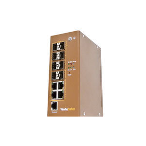 commutateur Ethernet administrable / 12 ports / de fibre optique / SFP+