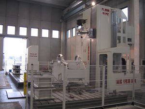 aléseuse-fraiseuse CNC / horizontale / verticale / universelle
