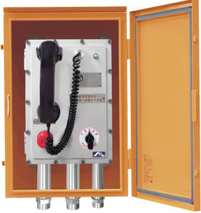 téléphone IP66 / industriel / d'urgence / antivandalisme