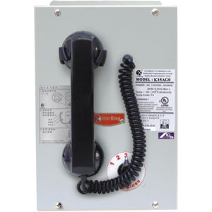 téléphone IP54 / industriel / d'urgence / antivandalisme