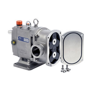 pompe à lobes / pour boisson / à moteur hydraulique / à amorçage standard