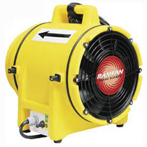 ventilateur axial / sur pied / portable / industriel