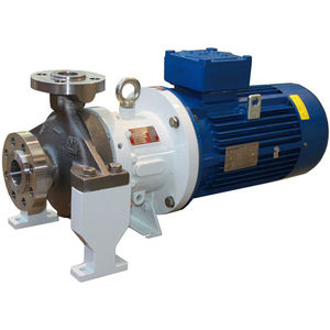 pompe pour produits chimiques / centrifuge à volute / industrielle / mono-étagée