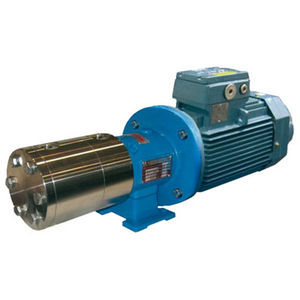 pompe pour produits chimiques / auto-amorçante / à palettes / industrielle