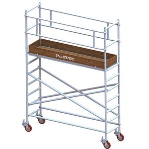 échafaudage mobile / modulaire / de façade